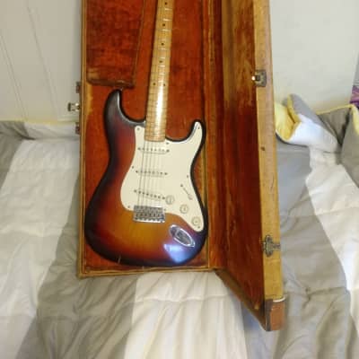 Fender Stratocaster Sunburst 1959 image 2