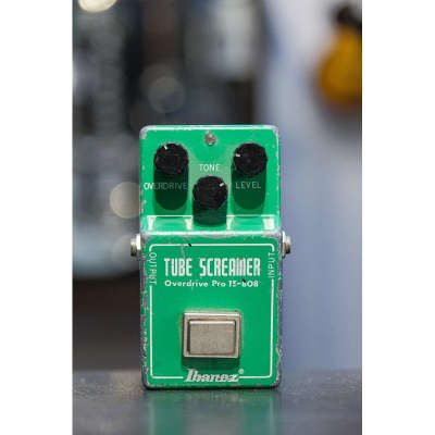 1980 Ibanez Tube Screamer Overdrive Pro TS-808 (Black Label) green image 1