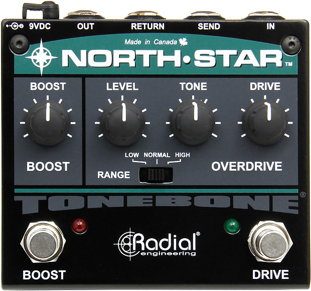 Radial ToneBone North-Star Overdrive/Power Booster image 1