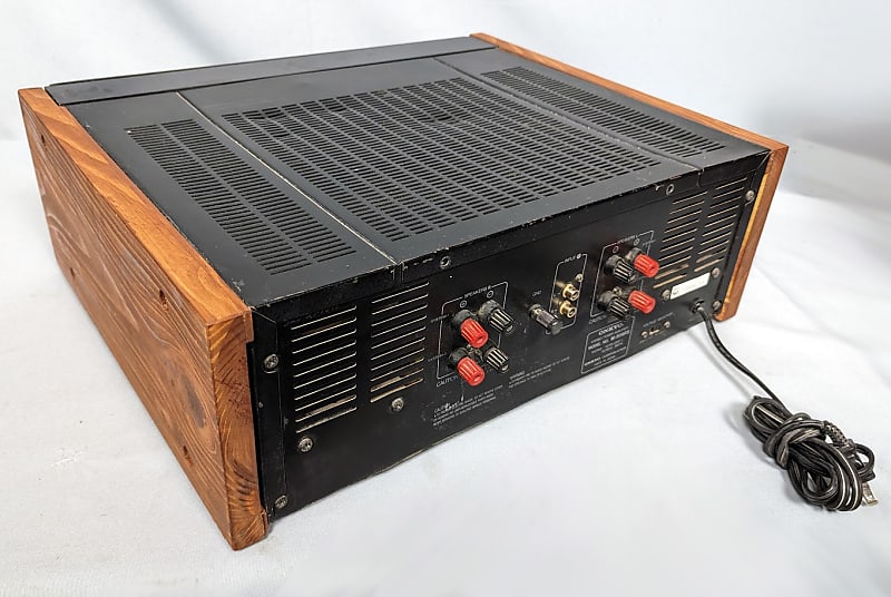 Onkyo Integra M-506RS Top Line Stereo Power Amplifier, 120
