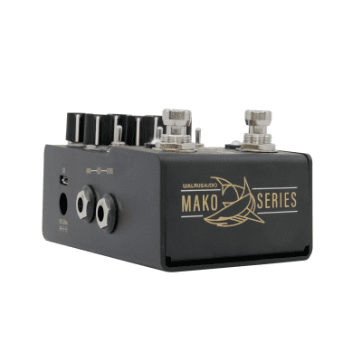New Walrus Audio MAKO Series R1 High-Fidelity Stereo Reverb Guitar Effects Pedal image 6