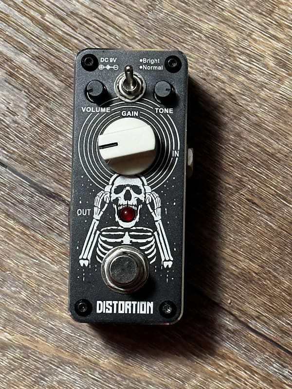 Sondery Guitar Pedal Mini Distortion 2023 Black Reverb