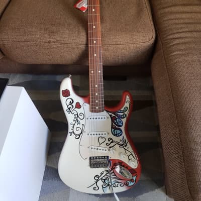 Fender Jimi Hendrix Monterey Artist Series Signature Stratocaster