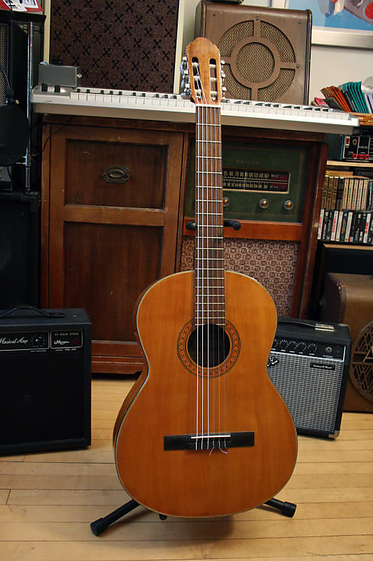 Franciscan Model 51 Classical Acoustic Guitar 1970s Japan