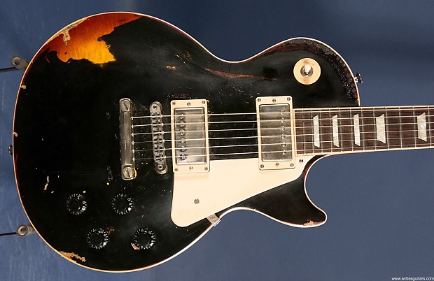 Gibson deals relic guitars