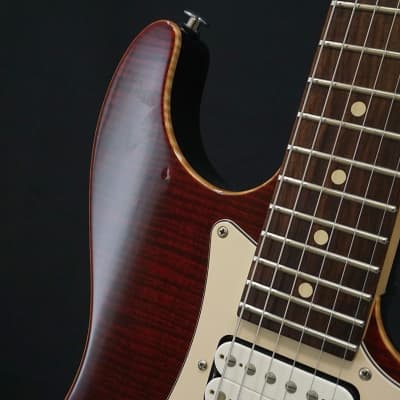 Suhr Guitars [USED] Pro Series S3 HH (Chilli Pepper Red/Roswood) [SN.P4216] image 7