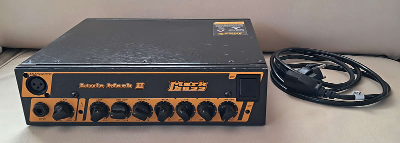 Markbass Little Mark III 500-Watt Bass Amp Head | Reverb Canada