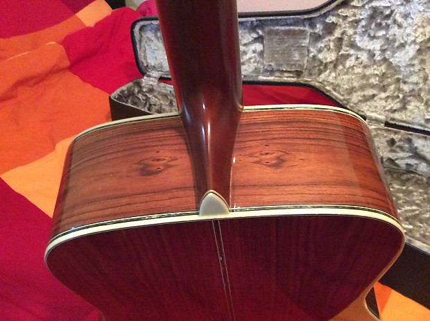 K.Yairi YW-600 Vintage 1978 Acoustic Guitar Beautiful