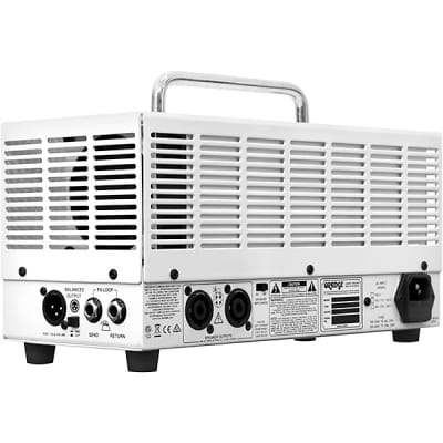 Orange  Amplifiers Terror Bass 500W Tube Hybrid Bass Amp Head 2024 - Black , White , & Orange image 6
