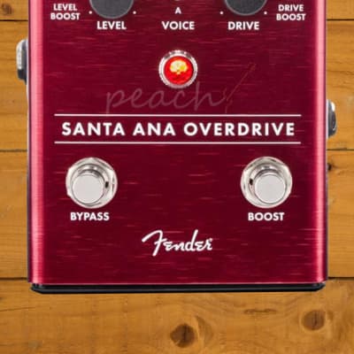 Fender Pedals | Santa Ana Overdrive image 1