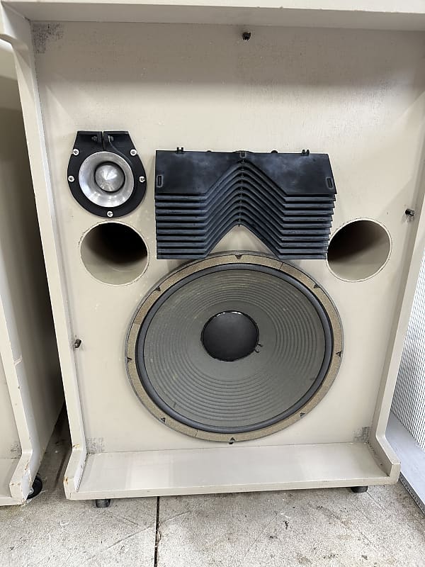 JBL 4320 / 4502 Studio Monitor Speakers - Painted | Reverb