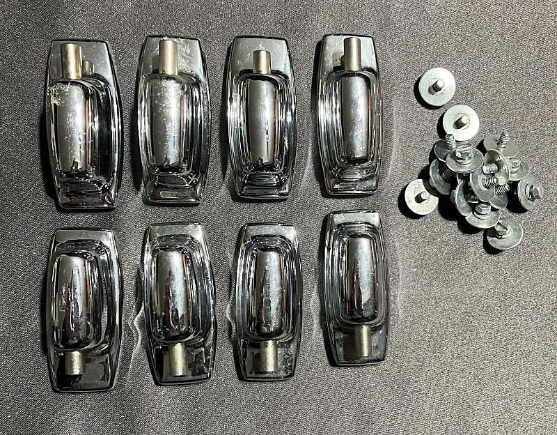 Ludwig Vintage Standard Or Rocker Tom Bass Drum Lugs 8pack Reverb