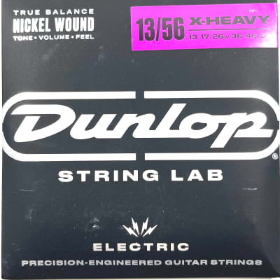 Dunlop Guitar Strings Electric Nickel 13-56 image 1
