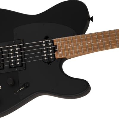 Charvel Pro-Mod So-Cal Style 2 24 HH HT CM Electric Guitar, Satin Black image 4