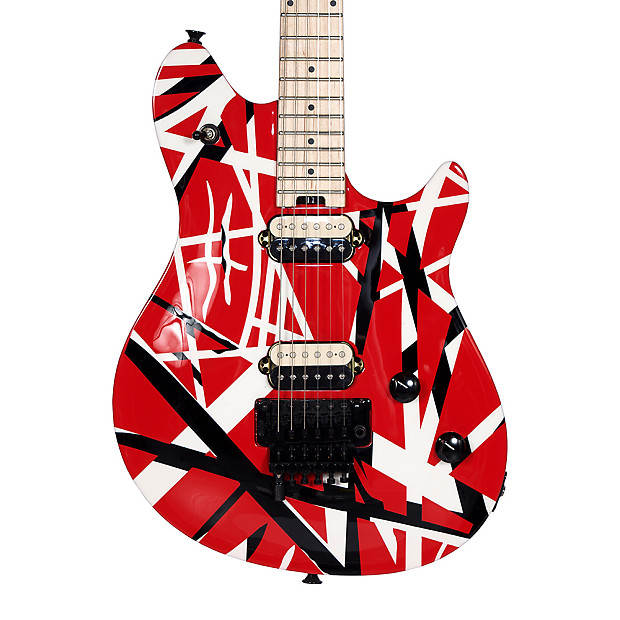 Evh wolfgang shop red black white