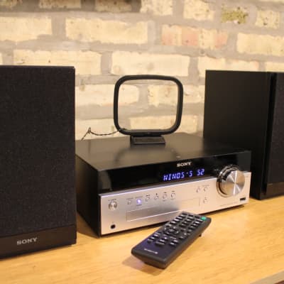 -Sony HCD-SBT100 Stereo Cd,tunner, Bluetooth,usb, W/,remote | Reverb