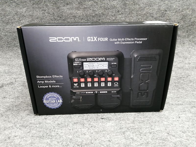 Zoom G1X FOUR