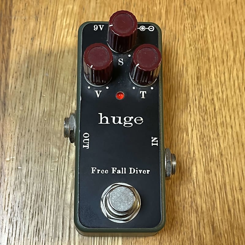 Free Fall Diver Huge ファズ ミニペダル Free Fall Diver Huge ファズ ミニペダル mqdefault.jpg