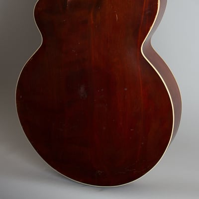 Gibson  Style U Harp Guitar (1917), ser. #39406, original black hard shell case. image 4