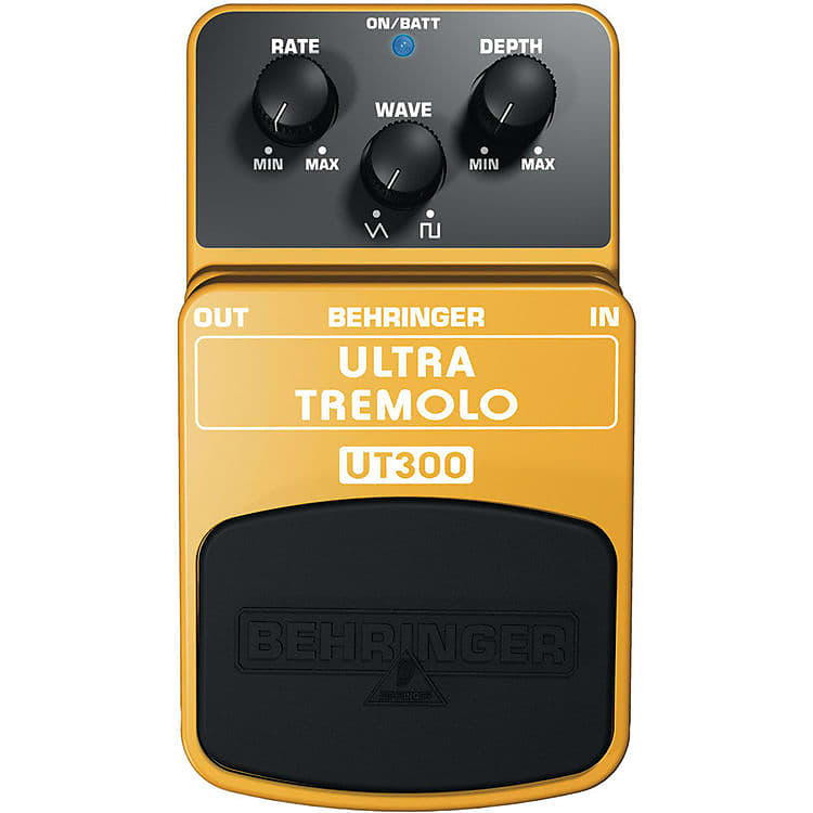 Behringer - UT300 - Ultra Tremolo Classic Tremolo Effects Pedal