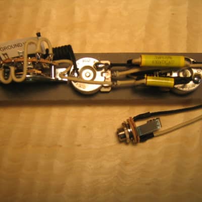 K D Paulus Greasebucket Wiring Harness for Telecaster | Reverb