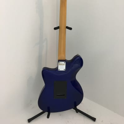 Used Jb Player JBA-700 Electric Guitar Blue image 5