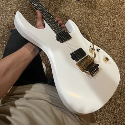 Kiesel Dc600 Cole Rolland signature 2022 - Moonlight white | Reverb