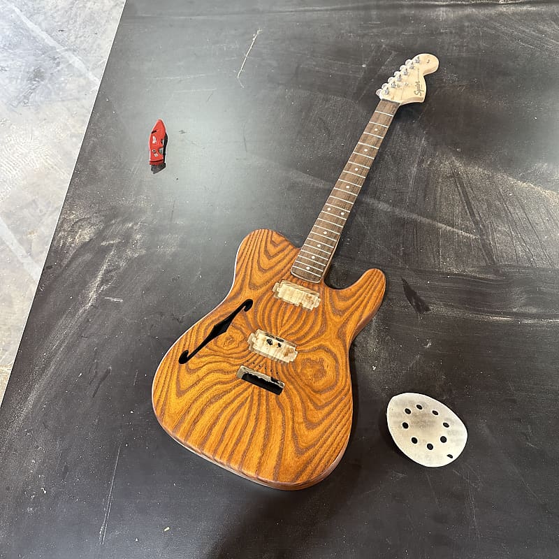 ❤️No,116 Oil Finish Brownテレキャスター シンラインタイプ Fender Custom Shop Japan Limited Rosewood Thinline