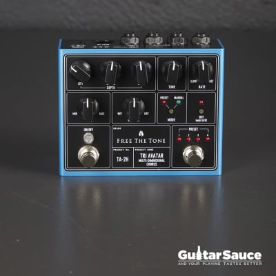 Free The Tone TA-1H Tri-Avatar Multi-Dimensional Chorus | Reverb