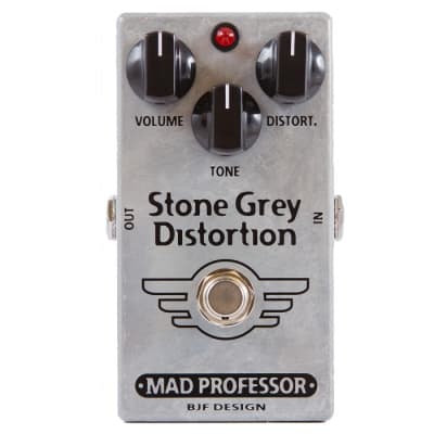 Reverb.com listing, price, conditions, and images for mad-professor-stone-grey-distortion