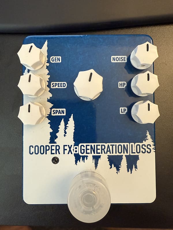 Cooper FX Generation Loss