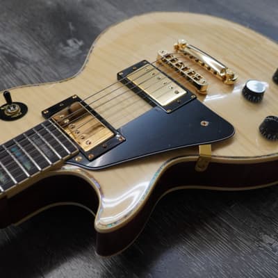 AIO SC77 Left-Handed Electric Guitar - Natural image 9