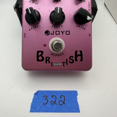 Reverb.com listing, price, conditions, and images for joyo-jf-16-british-sound