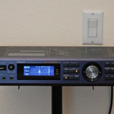 Roland Integra-7 SuperNatural Sound Module 2012 - Present - Black