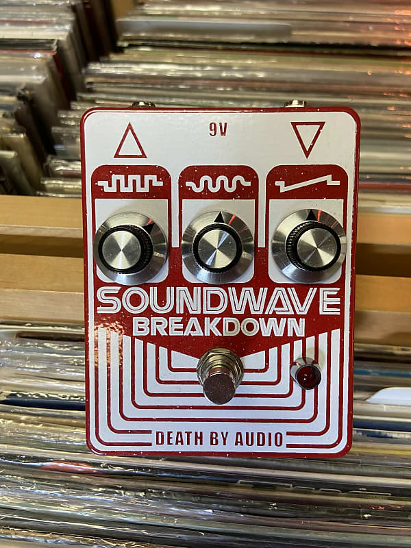 Death By Audio Soundwave Breakdown