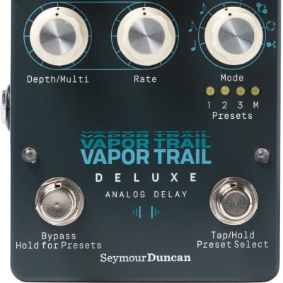 Seymour Duncan Vapor Trail Deluxe Analog Delay | Reverb