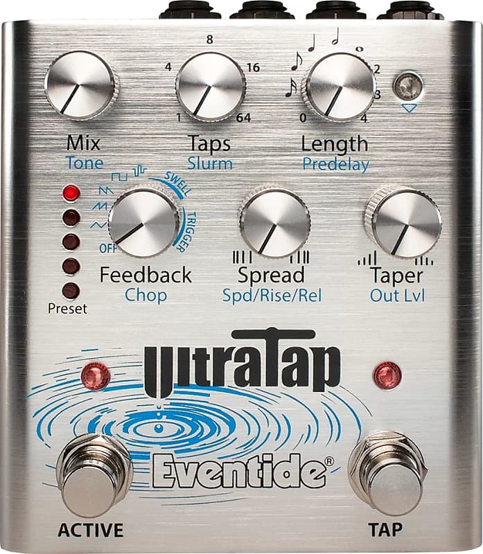 Eventide ultraTap ギターエフェクター Eventide UltraTap Pedal | Reverb