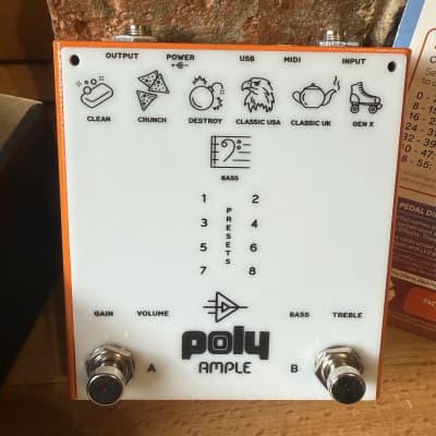 ギター fryer MAYDAY AC30 FRYER GUITARS Mayday【VOX AC30再現ペダル】（新品特価/送料