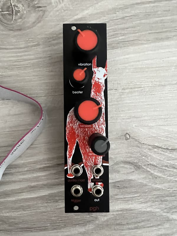Pittsburgh Modular Llama Kick Drum Module Reverb