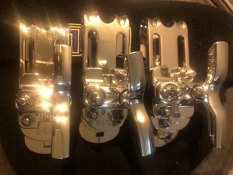 INDe (Set of 3) Tom drum Mounts/floor tom Leg Mounts Reverb