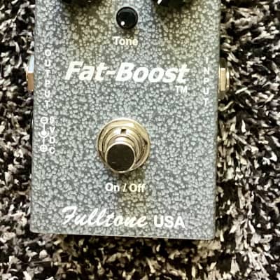 ギター Fulltone Fat-Boost V1 Fulltone Fat Boost V1 | Reverb
