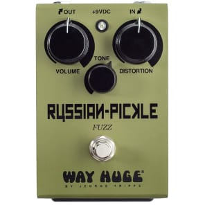 Vick Audio Black Russian Fuzz | Reverb