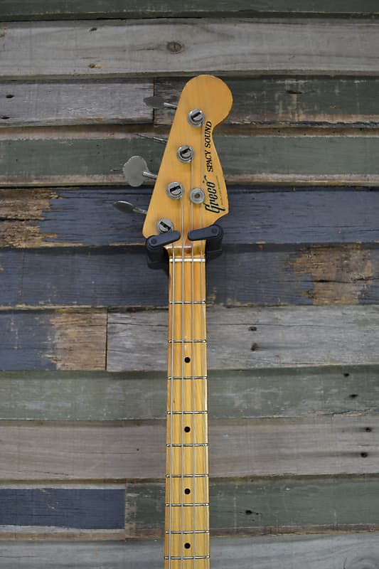 ベース Greco SPACY SOUND PB-450 MADE IN JAPAN BASS DEMO: Greco Spacy Sound PB450 1981 Japan Vintage: Bass