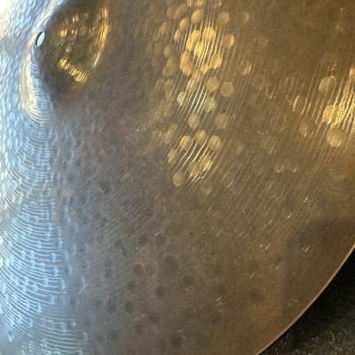 Sabian 20" Crescent Series Element Distressed Ride Cymbal 2017 - Present - Unlathed image 3