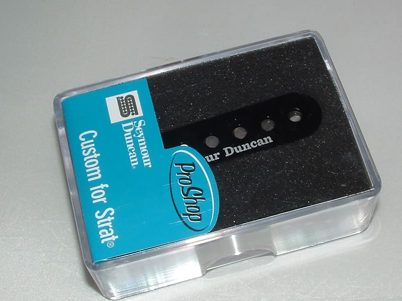 Seymour Duncan SSL-5 Custom Staggered for Strat 7 String  (Black)   New with Warranty image 1