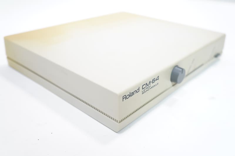 Roland CM-32L LA SOUND MODULE ケーブル付ジャンク CM-32L Roland LA Sound Module Used Tested Working Dedicated
