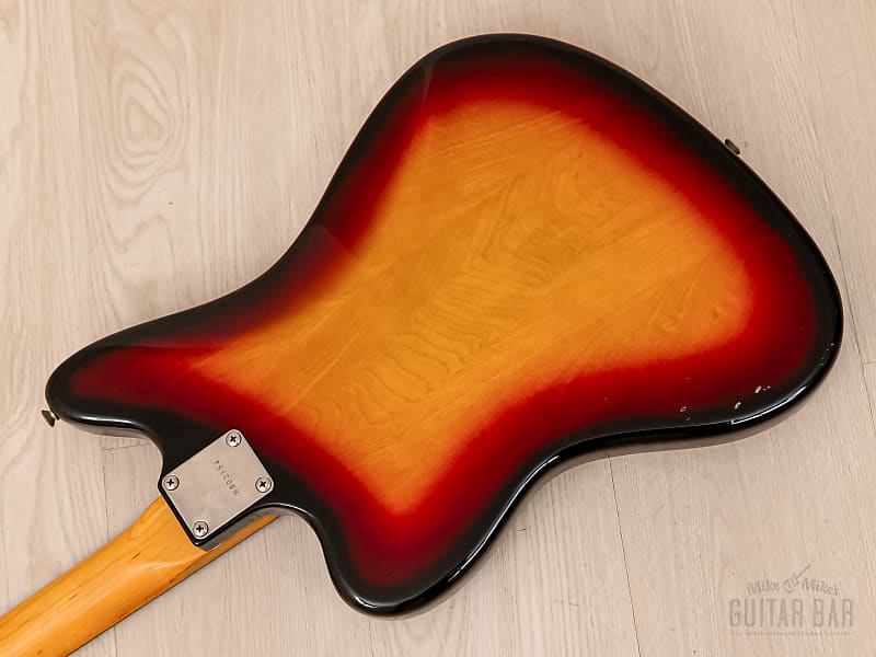 1980年フジゲン製造 Greco Super JG700 1980 Greco Super Real JG700 Jaguar Vintage Guitar Candy