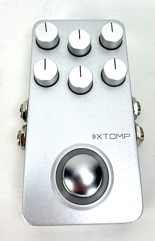 Hotone Xtomp Bluetooth Guitar Multi-Effects