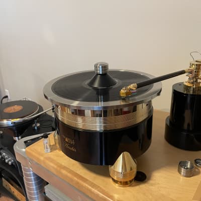 Wayne's Audio Turntable Periphery Stabilizing Outer Ring Clamp SS-1 for VPI Clearaudio Sota Rega Grarrad Thorens image 2