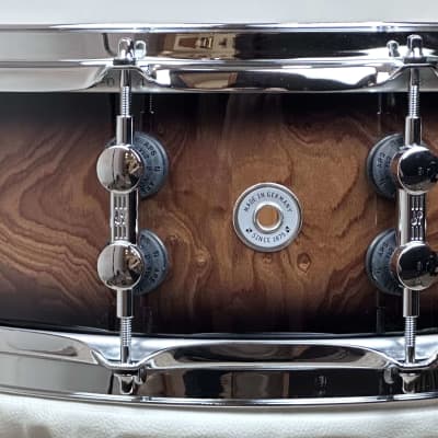 Sonor 18/12/14" SQ2 Medium Beech Drum Set - High Gloss Brown Walnut Burst image 13